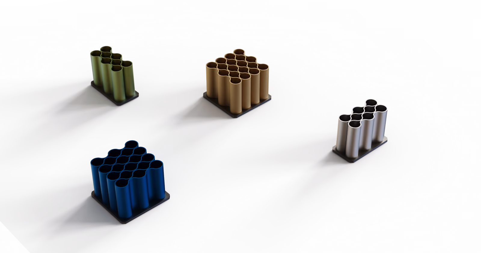 Pen Hive - image: Fit the organizer to your collection.