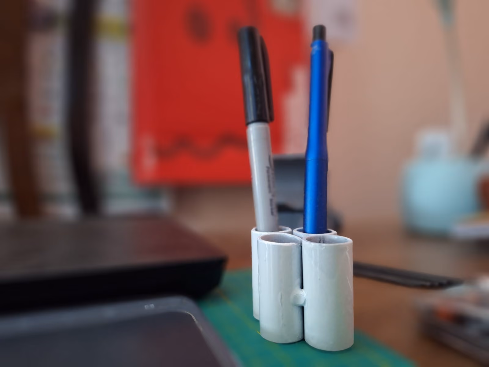 Prototype 01 - the welded tube cluster
