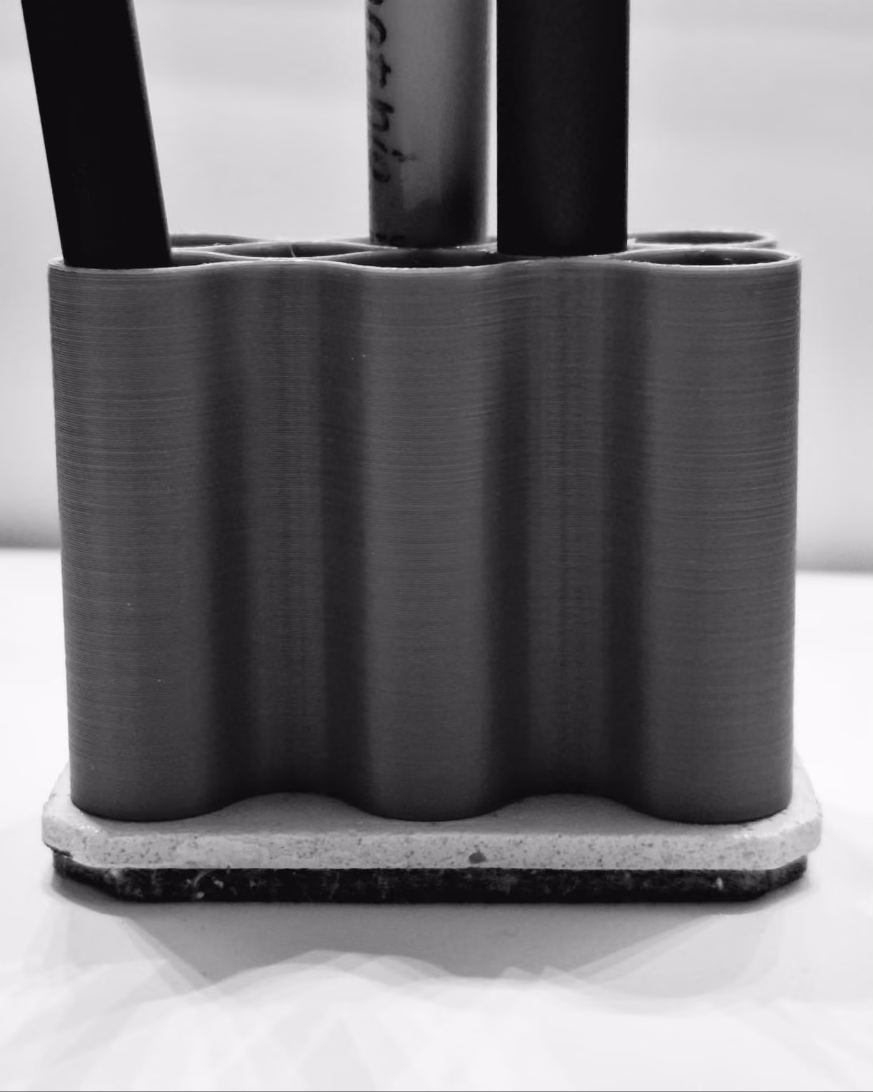 Prototype 02 - a later print on its base