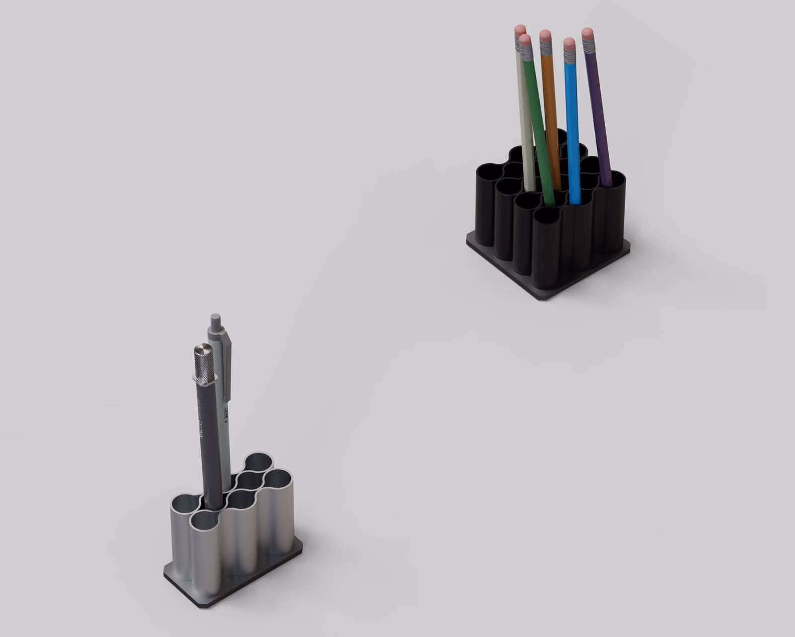 Pen Hive - image: One profile. Many lengths.