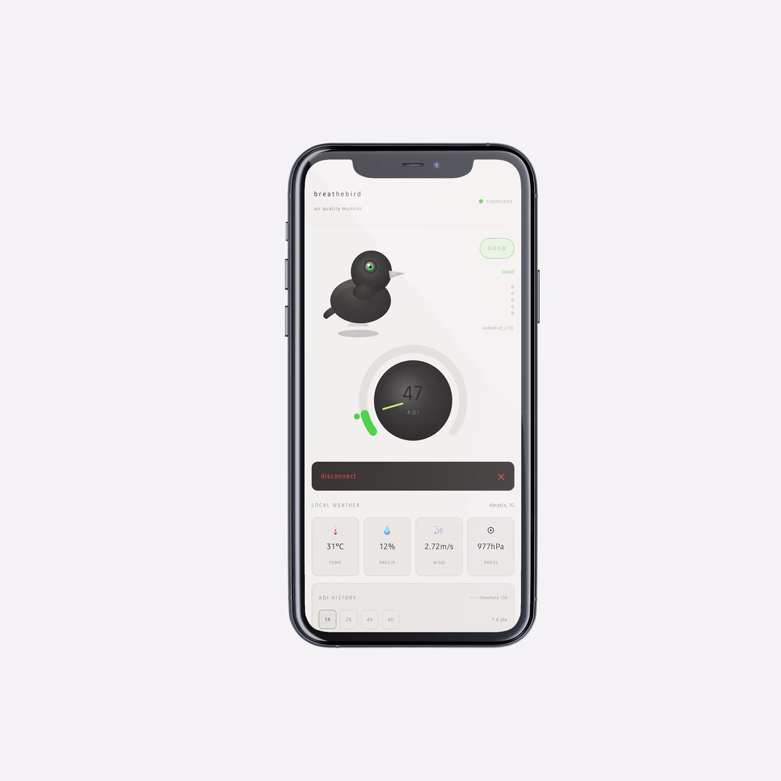 Thotha - mobile application: A new PCB for a new architecture